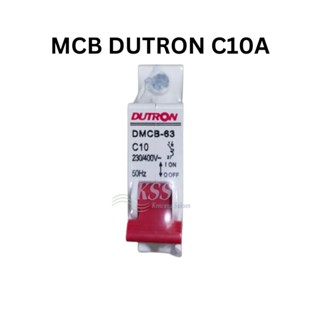 KEN Success MCB Domae DUTRON 1 相斷路器 C10A 10A 10 安培 SNI
