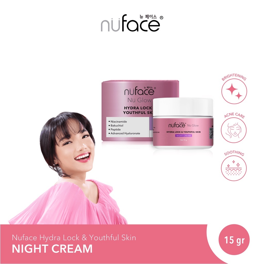 Nuface Nu Glow Hydralock 青春晚霜