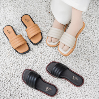 POPPY SANDALS Thethingscorner 女鞋女鞋高跟鞋女涼鞋女平底鞋