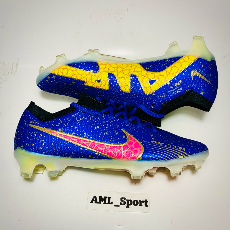 耐吉 Nike Zoom Mercurial Vapor 15 藍色粉色足球鞋