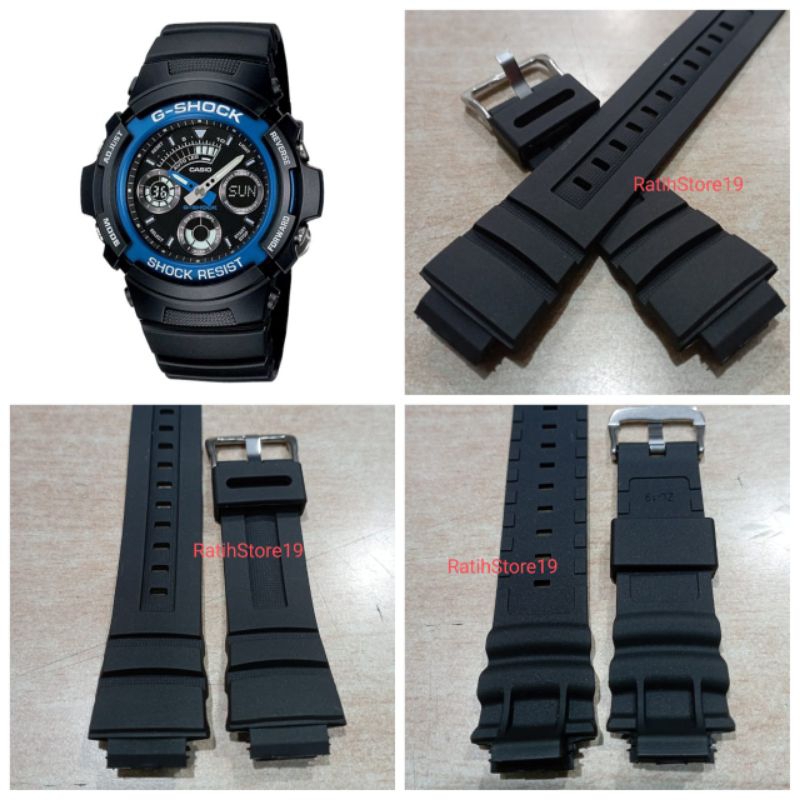 卡西歐 G-Shock AW-591-2ADR 男士手錶錶帶