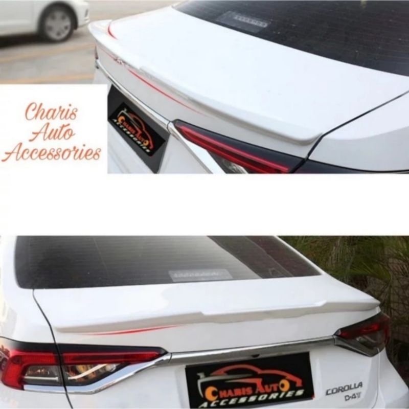 Ducktail COROLLA ALTIS 2019 2020 2021 2022 2023 UP OEM 豐田 OR