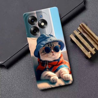 HP Case Itel S23 Plus 時尚手機殼軟殼 Macaron Protect 相機手機殼手機保護套