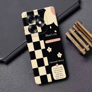 HP Case Itel S23 Plus 時尚手機殼軟殼 Macaron Protect 相機手機殼手機保護套