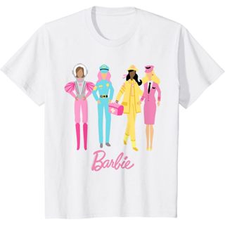 Barbie Premium Distro 兒童 T 恤 60 週年時尚 T 恤