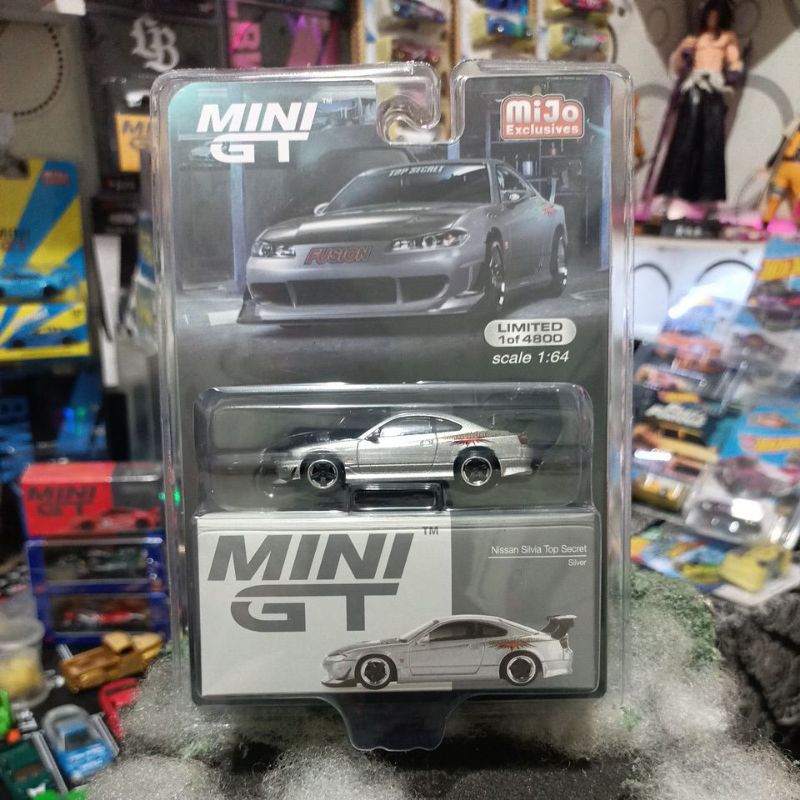 NISSAN Mini GT 日產 Silvia 頂級秘密銀