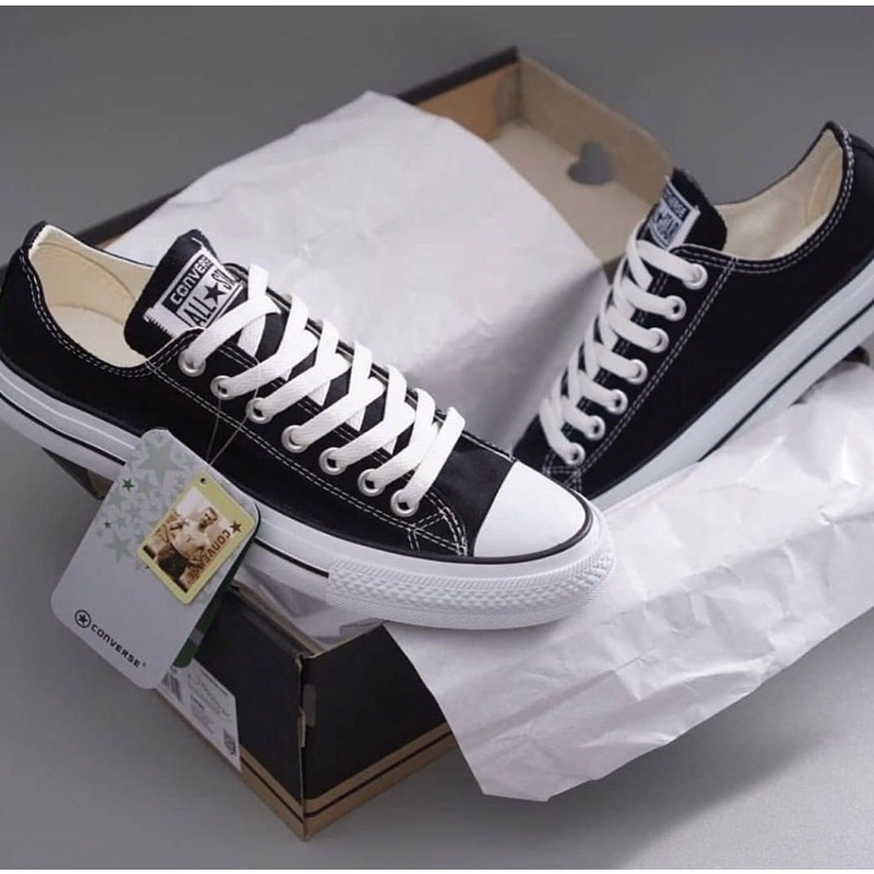 Hitam Converse70s ALL STAR CHUCK TAYLOR 70s OFF WHITE OX 高級運