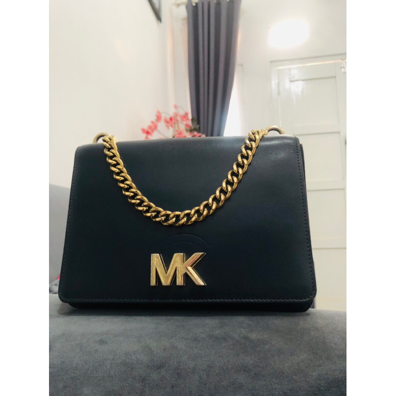 Mk MICHAEL KORS MOTT 大號鏈條單肩包