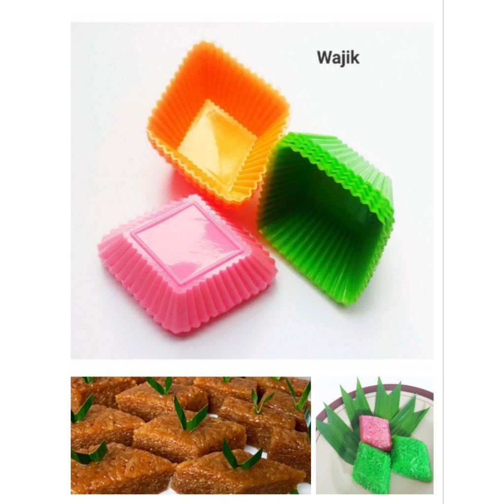 Ringgik 鑽石蛋糕模具饅頭模具塑料模具 12pcs