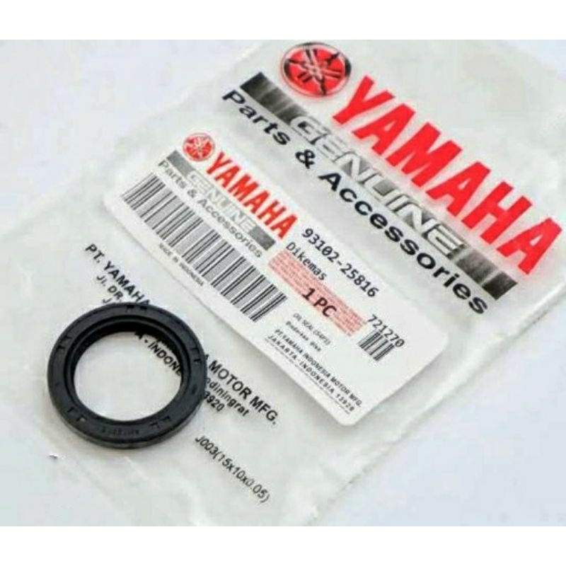 山葉 油封 Crucket 車軸左 YAMAHA MIO J M3 FINO XTRIDE 54P 2PH 25*35*