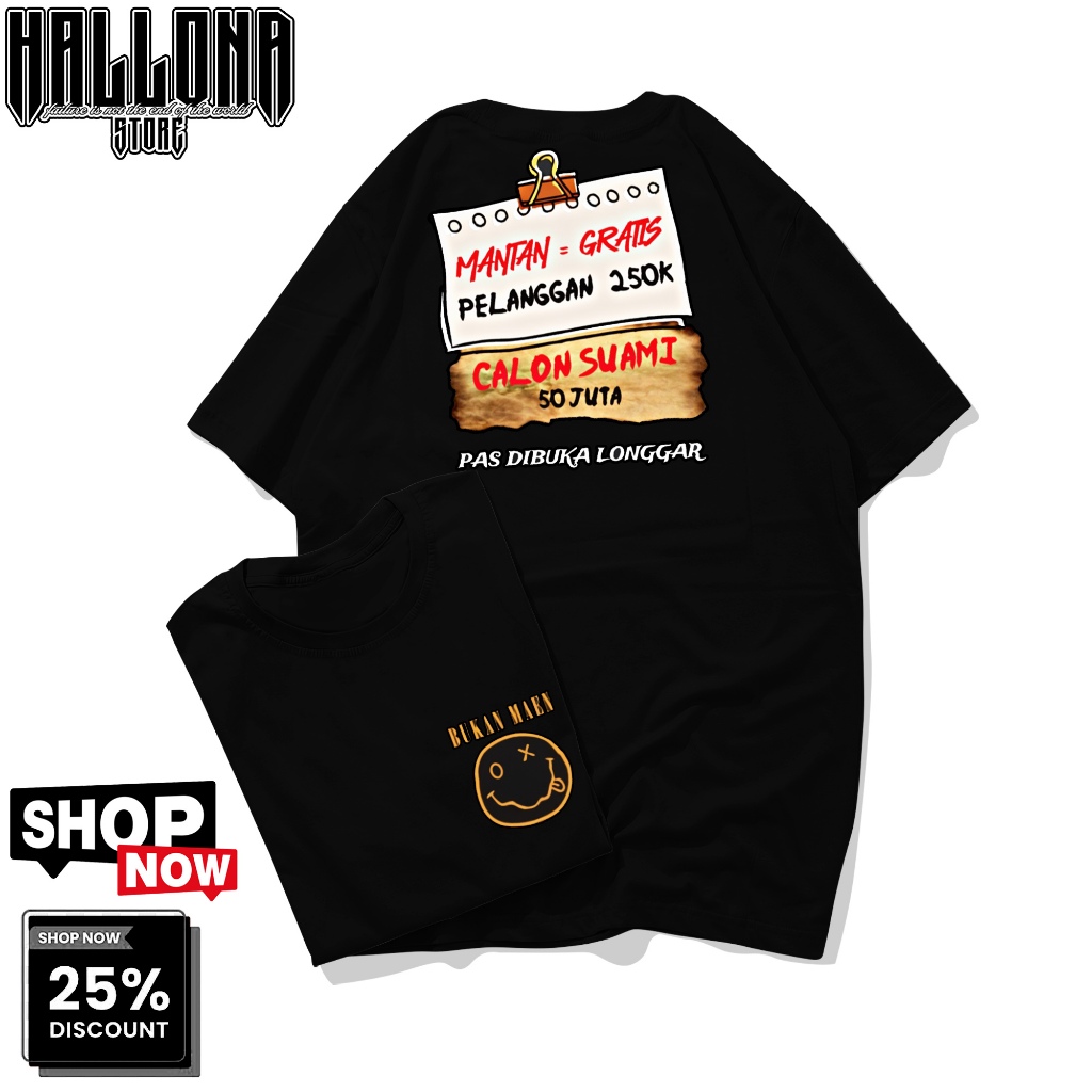 Hallona's Free Ex T 恤最新 T 恤 Distro T 恤現代 T 恤 2023 男士 T 恤女士 T
