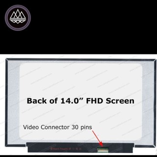 HP Layar 惠普 14S-DK1006AU 14 英寸液晶 LED 屏幕全高清 IPS