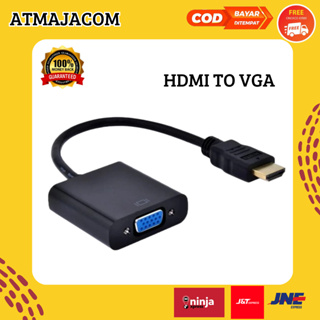 轉換器 HDMI 轉 VGA 適配器 HDMI VGA 筆記本電腦/PC/電視