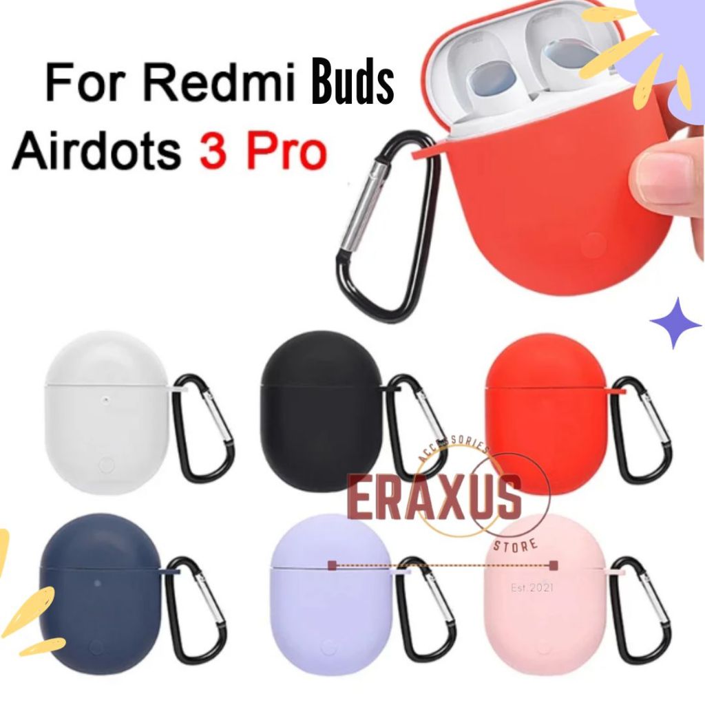 Gantungan 耳機保護套 Xiaomi Redmi buds 3 pro Redmi Airdots 3 pro