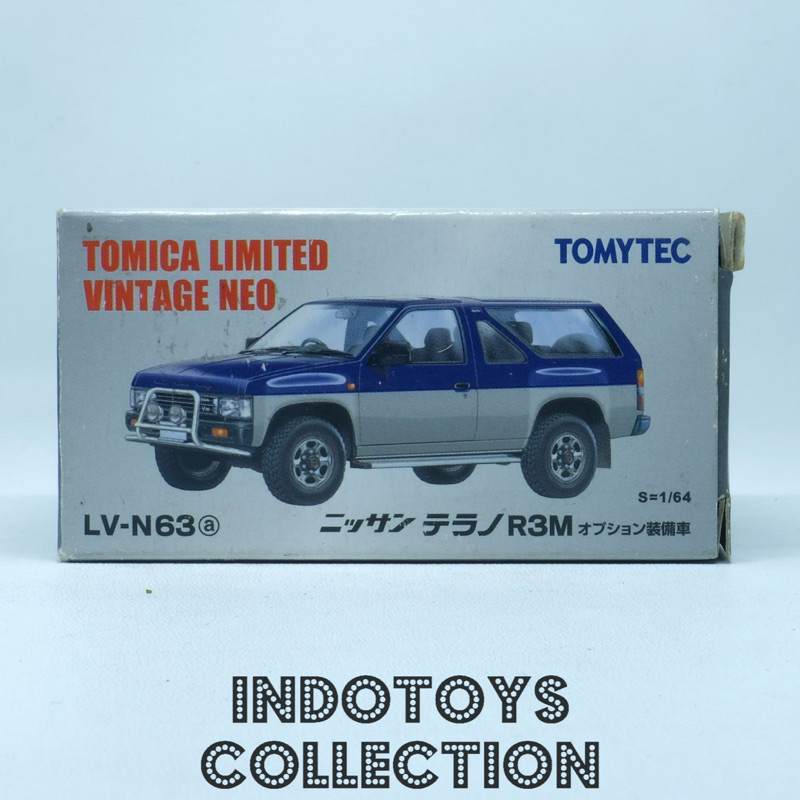 NISSAN Tomica Limited Vintage Neo 日產 Terrano 藍色