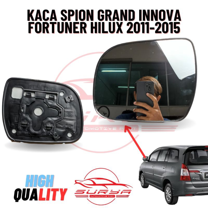 Grand Innova Fortuner Hilux 後視鏡 2011-2015
