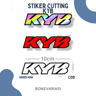 Emblem shock skok logo KYB 貼紙 princut shock 前 skok logo KYB