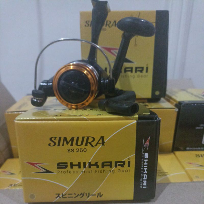 捲軸 SHIKARI SIMURA SS250 免費手柄批發