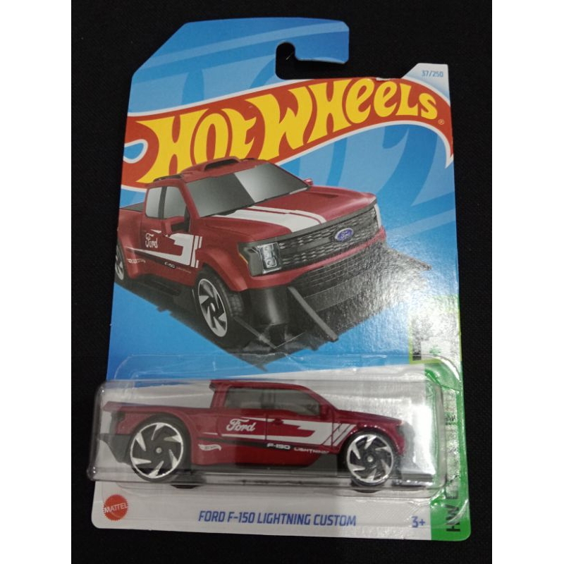 HOT WHEELS 風火輪福特 F-150 閃電定制