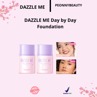 Dazzle ME Day by Day Foundation 全覆蓋控油持久妝容 SPF 25 PA