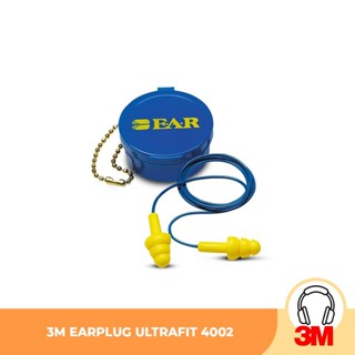 耳塞 3M 有線 340-4002 帶可水洗耳塞盒