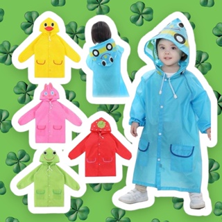 兒童雨衣連帽衫模型高級尺寸幼兒可愛人物圖片雨衣幼兒搞笑雨衣斗篷雨衣可愛圖案
