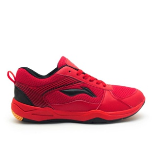 Merah 紅色 LNG 羽毛球鞋 39-44 碼羽毛球網球排球運動鞋