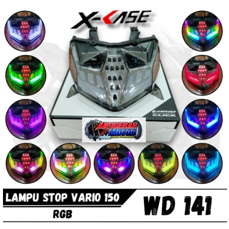 剎車燈 Vario 125 新 Vario 150 Click Vario 125 新 Vario 150 RGB X