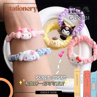 三麗鷗 Sanrio SCRUNCHIE 髮帶美學髮帶 SANRIO GUMIBI STORE MOTIF