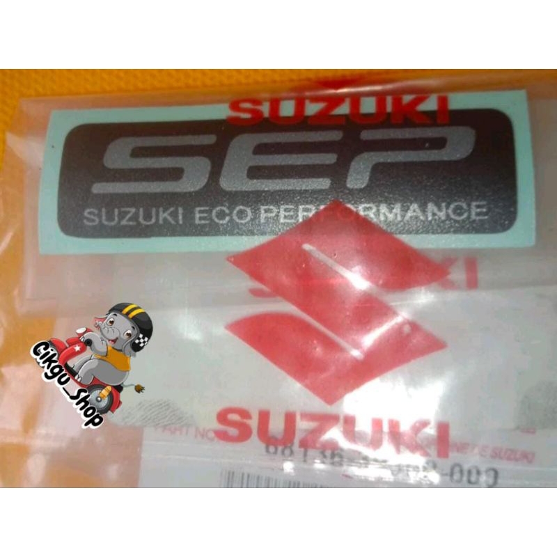 SUZUKI Nex 2 車身標誌貼紙適用於所有鈴木原裝 Sga100 摩托車
