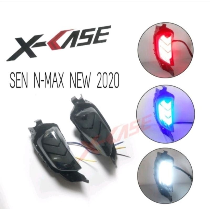 前感應燈全新 Nmax 2020-2024 Nmax 信號新前