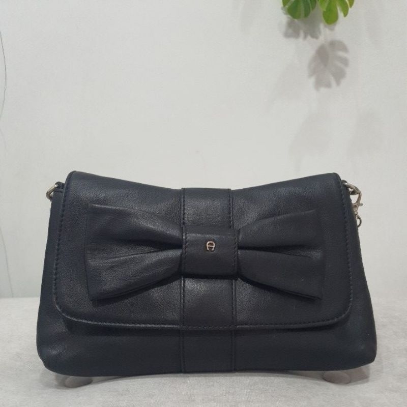 Preloved 單肩包 Aigner 品牌