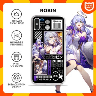 Robin Honkai Star Rail 定製 HP 外殼所有型別 HP 4 外殼