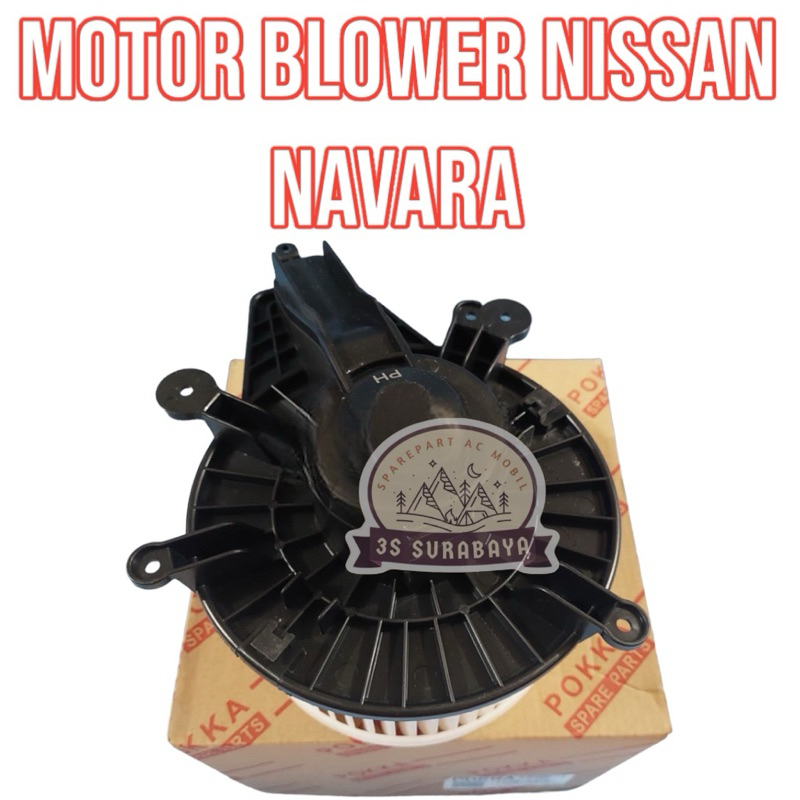 NISSAN 4 腿日產 Navara 鼓風機電機交流車