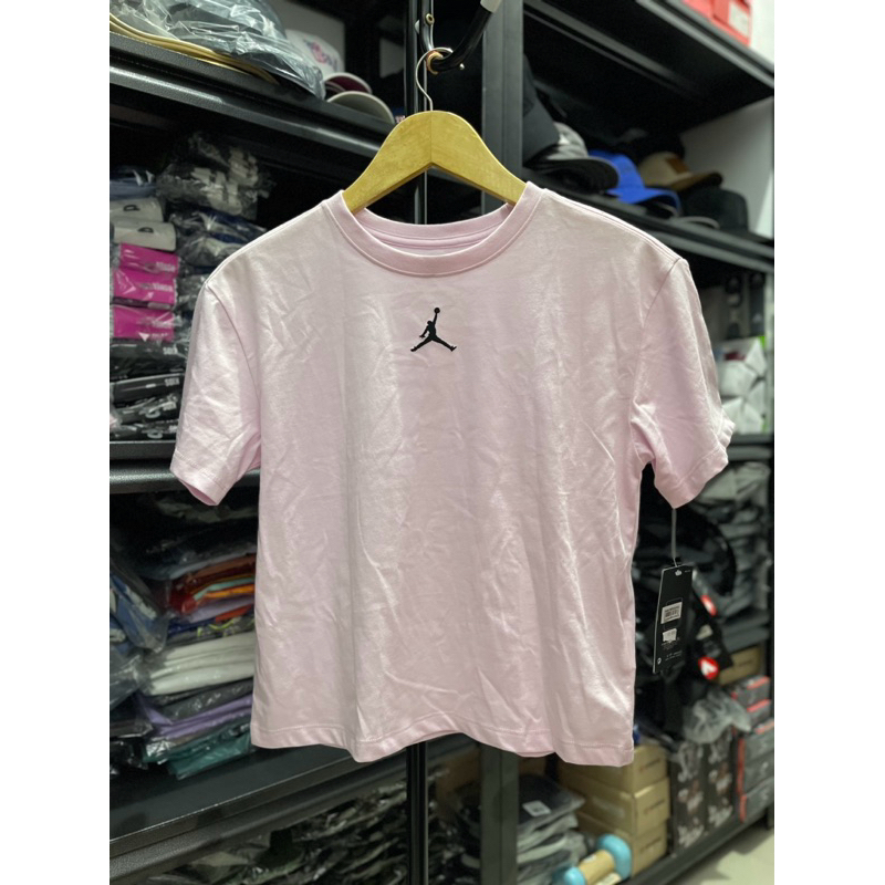 Jordan 青少年 T 恤 JDK45A770A9Y ESSENTIALS TEE 粉色 ORIGINAL