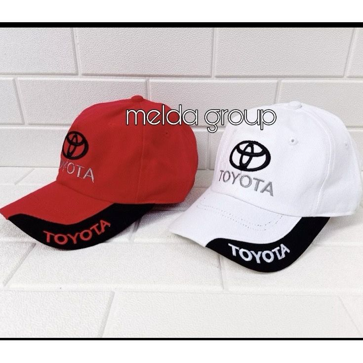 豐田 棒球帽 Distro Cap Toyota Rappel Daimaru Hat 成人男女最當代帽子