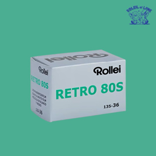 Rollei 復古 80 年代捲膜 35 毫米 ISO 80 36exp