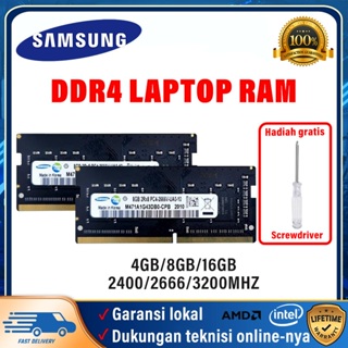 SAMSUNG Ram ddr4 筆記本電腦三星 SODIMM 4GB/8GB/16GB 2400/2666/3200M