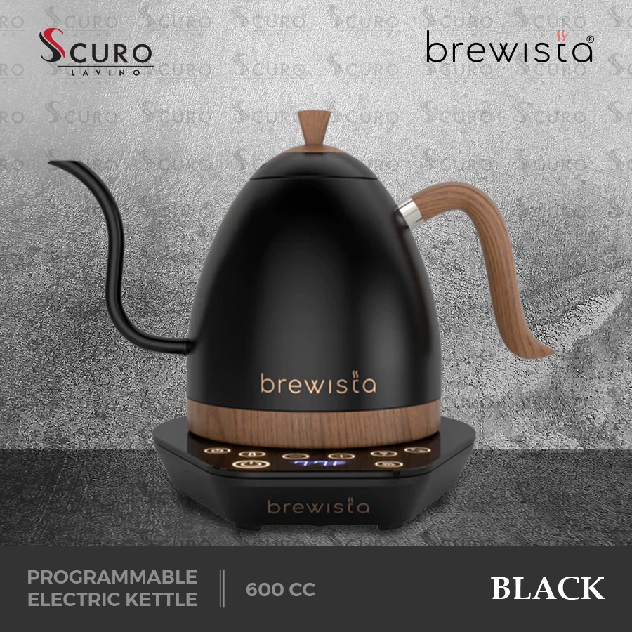 Brewista 可編程電熱水壺黑色 600cc