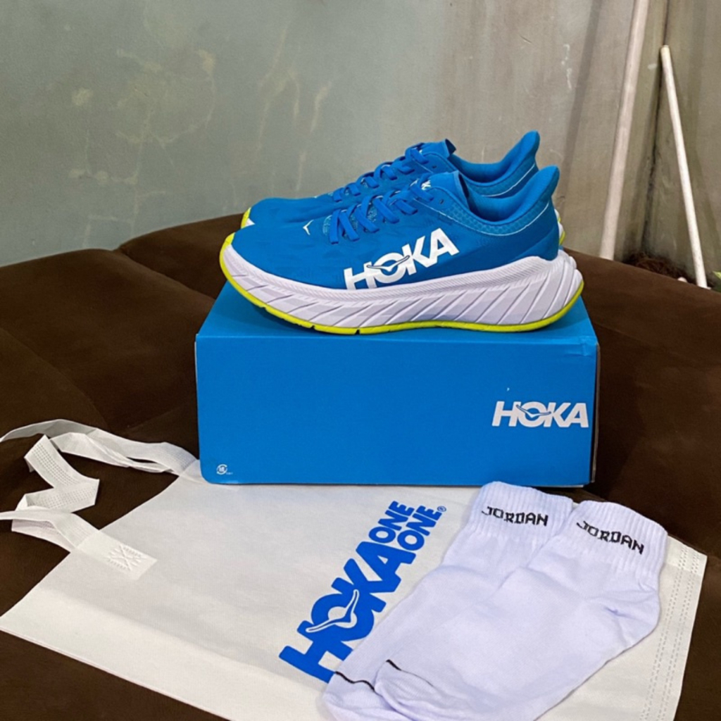 男士女士跑步鞋 HOKA HOKA ONE CARBON X2 跑鞋/GYM HOKA HOKA JOGGING
