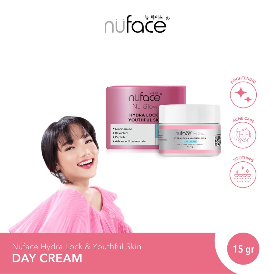 Nuface Nu Glow Hydralock 青春日霜