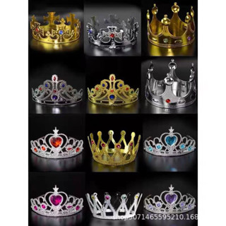 Ratu Misoossi CROWN KING QUEEN CROWN KING PRINCE CROWN 公主皇冠王