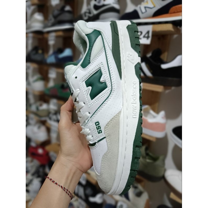 Nb 550 白綠鞋