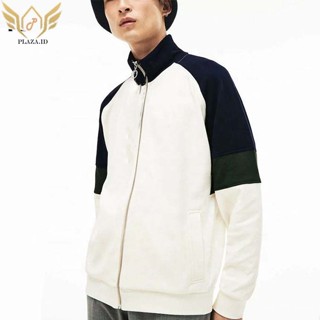 半拉鍊毛衣外套毛衣領組合白色黑色Oversize S-6XL