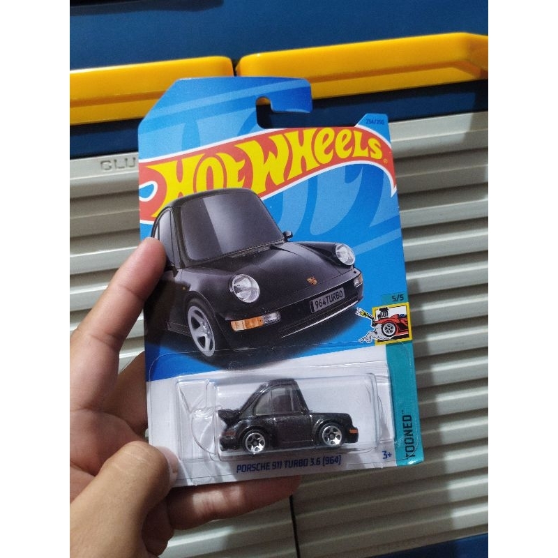 HOT WHEELS PORSCHE 風火輪保時捷 911 TURBO