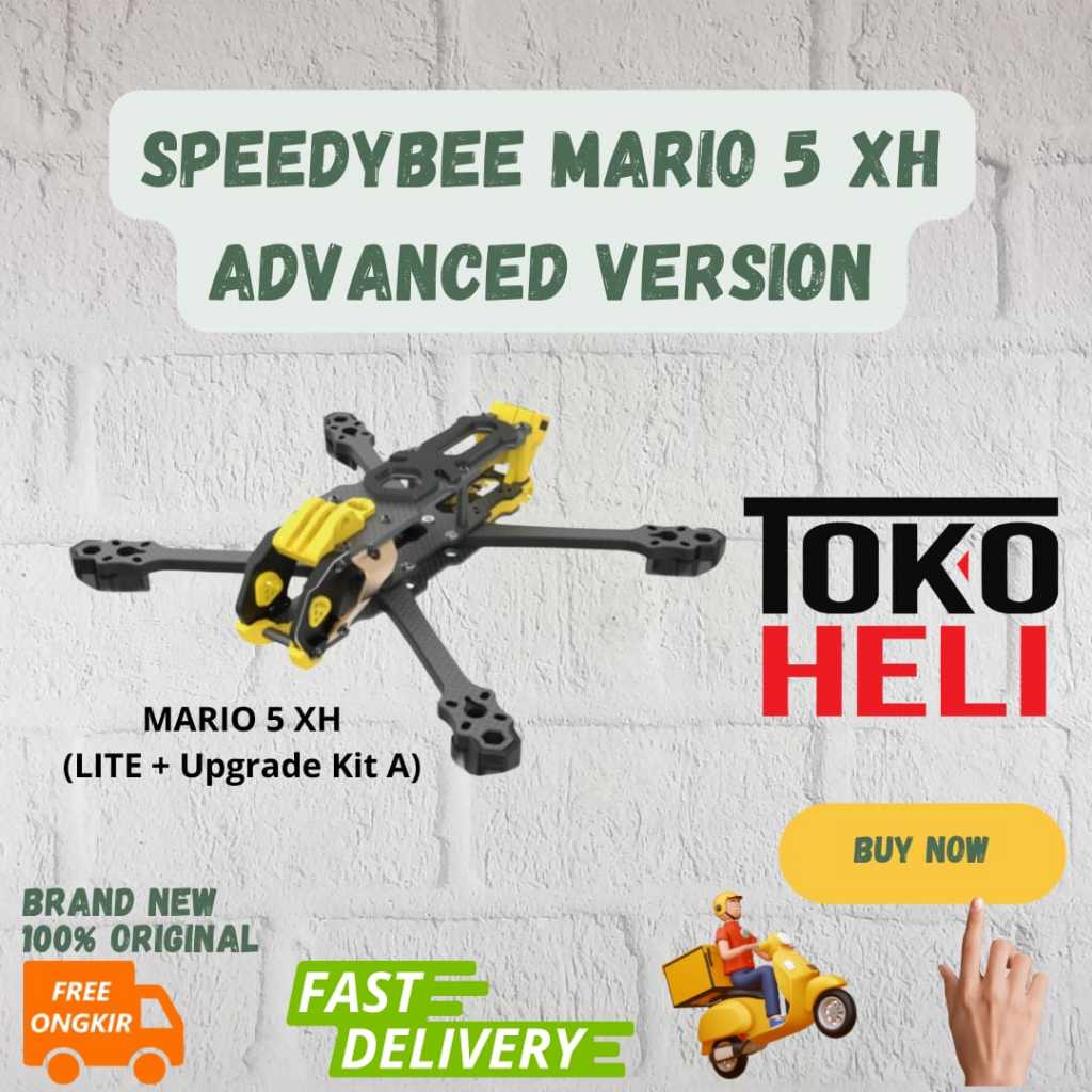 Speedybee Mario 5 XH 高級版車架套件