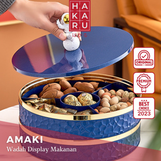 Amaki 零食容器客廳美學零食托盤食物供應實用零食罐美麗的零食罐