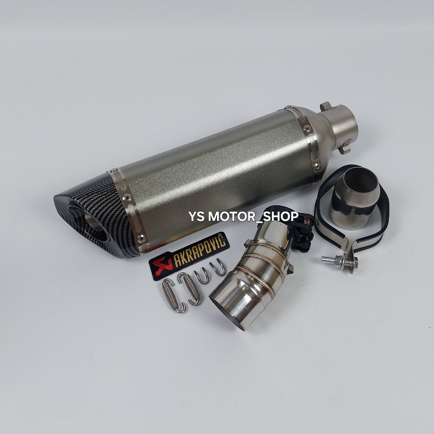 KAWASAKI Akrapovic HZT 排氣川崎忍者 250FI Z250 Versy250 250SL 單聲道滑