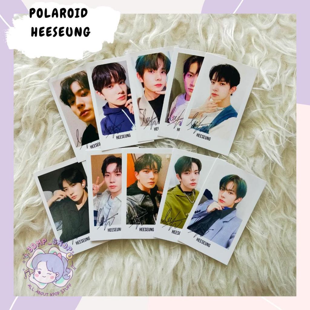 POLAROID 寶麗來成員 ENHYPEN JAKE HEESEUNG SUNOO SUNGHOON