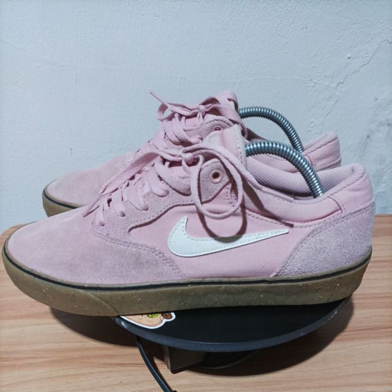 耐吉 Nike Chron 2 SB Glaze 口香糖粉色鞋